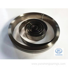 Flat Spiral Coil Auto Reel Spring